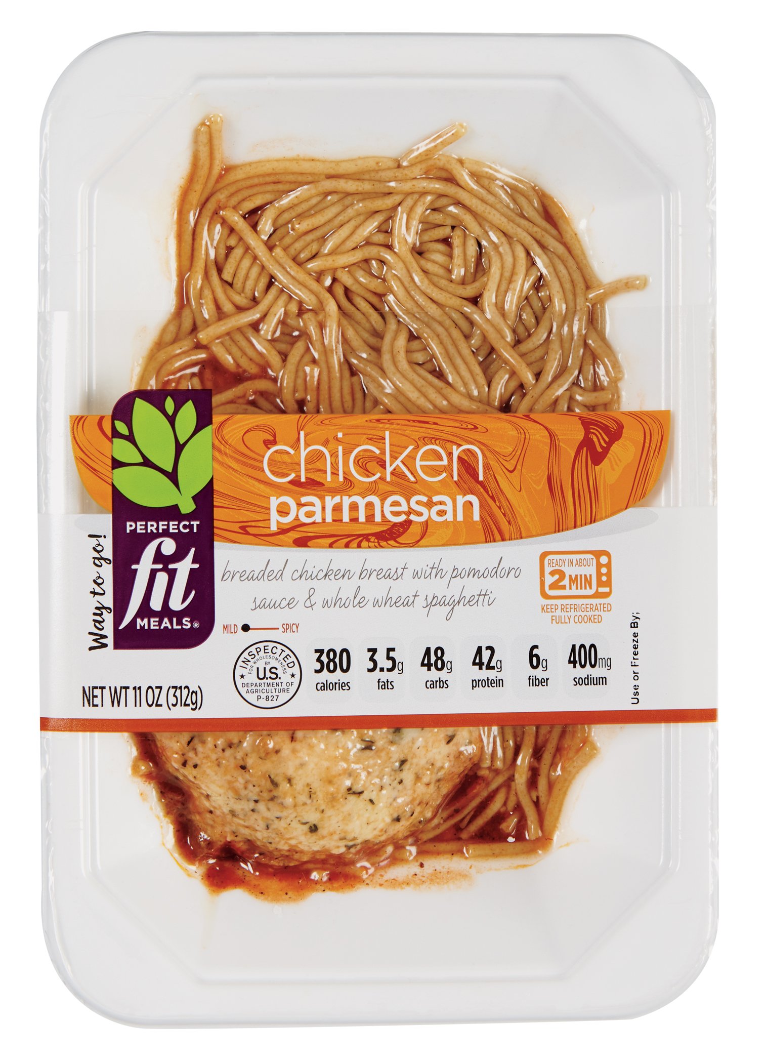 Perfect Fit Meals Chicken Parmesan - Shop Entrees & Sides At H-E-B