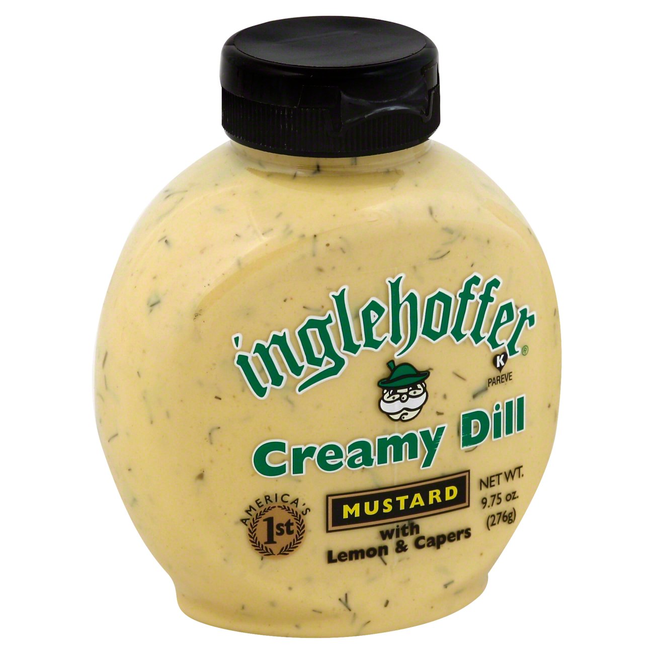 Inglehoffer Creamy Dill Mustard with Lemon and Capers Shop Mustard at