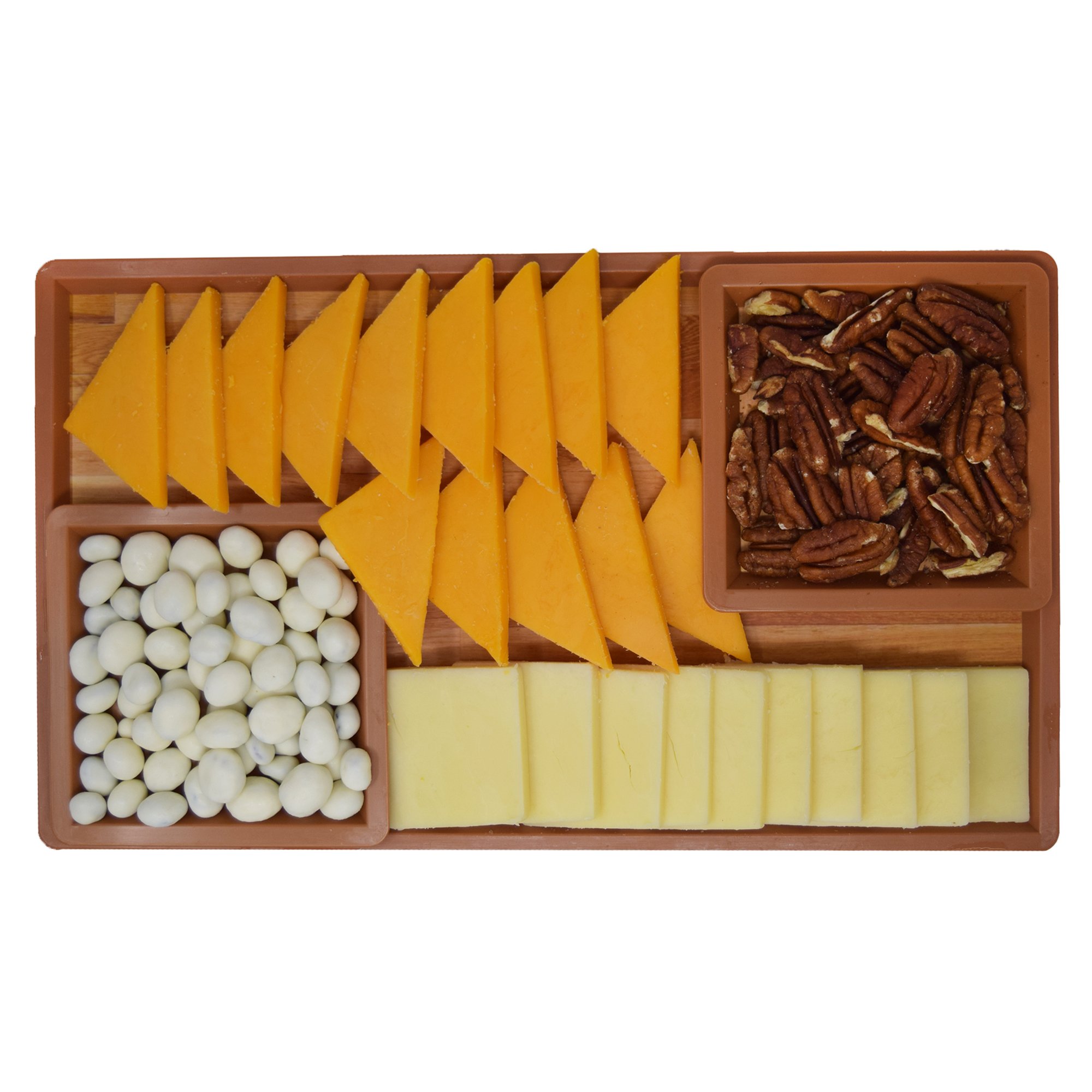 H-E-B Artisan Cheddar Cheese Board - Shop Custom Party Trays At H-E-B