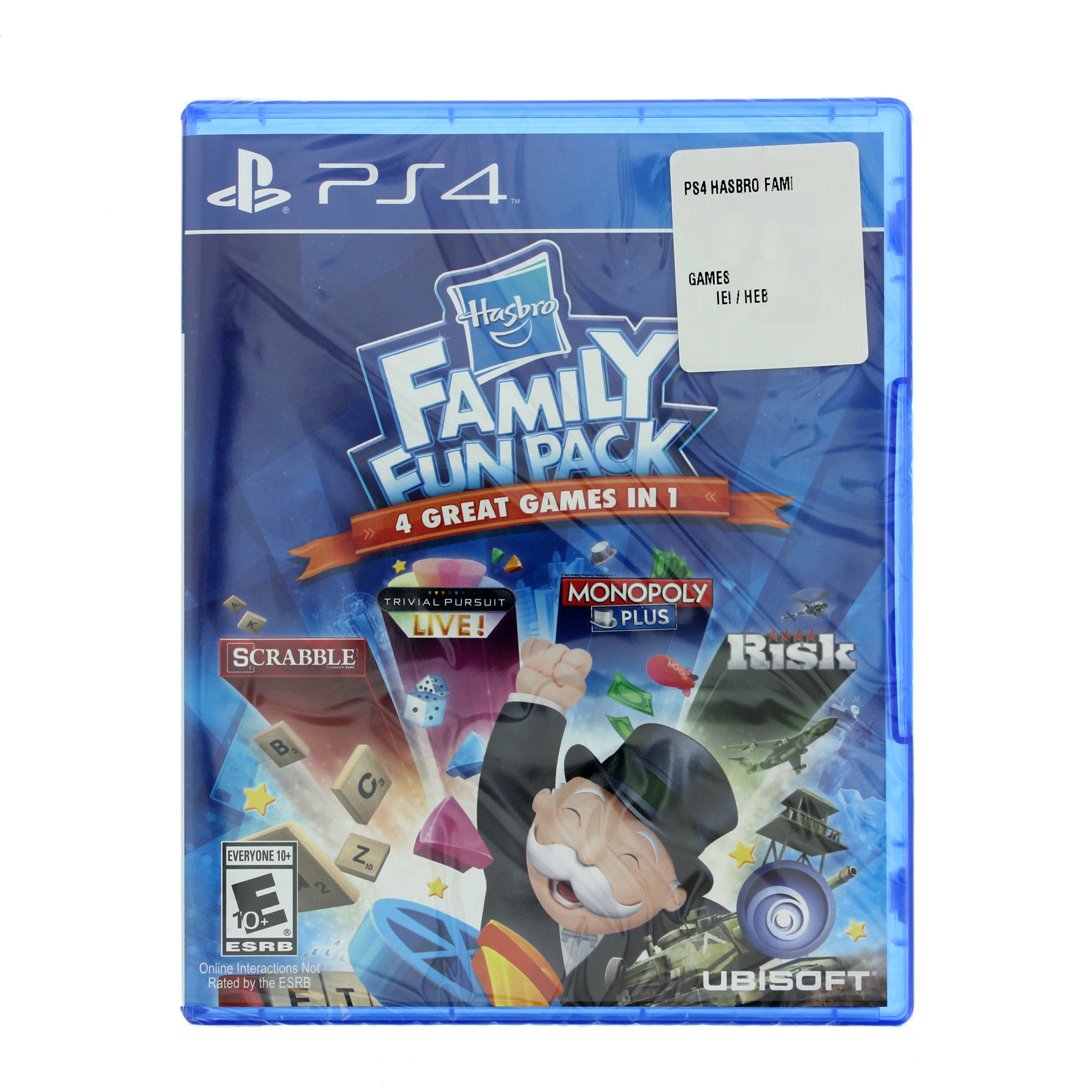 ps4 family fun pack