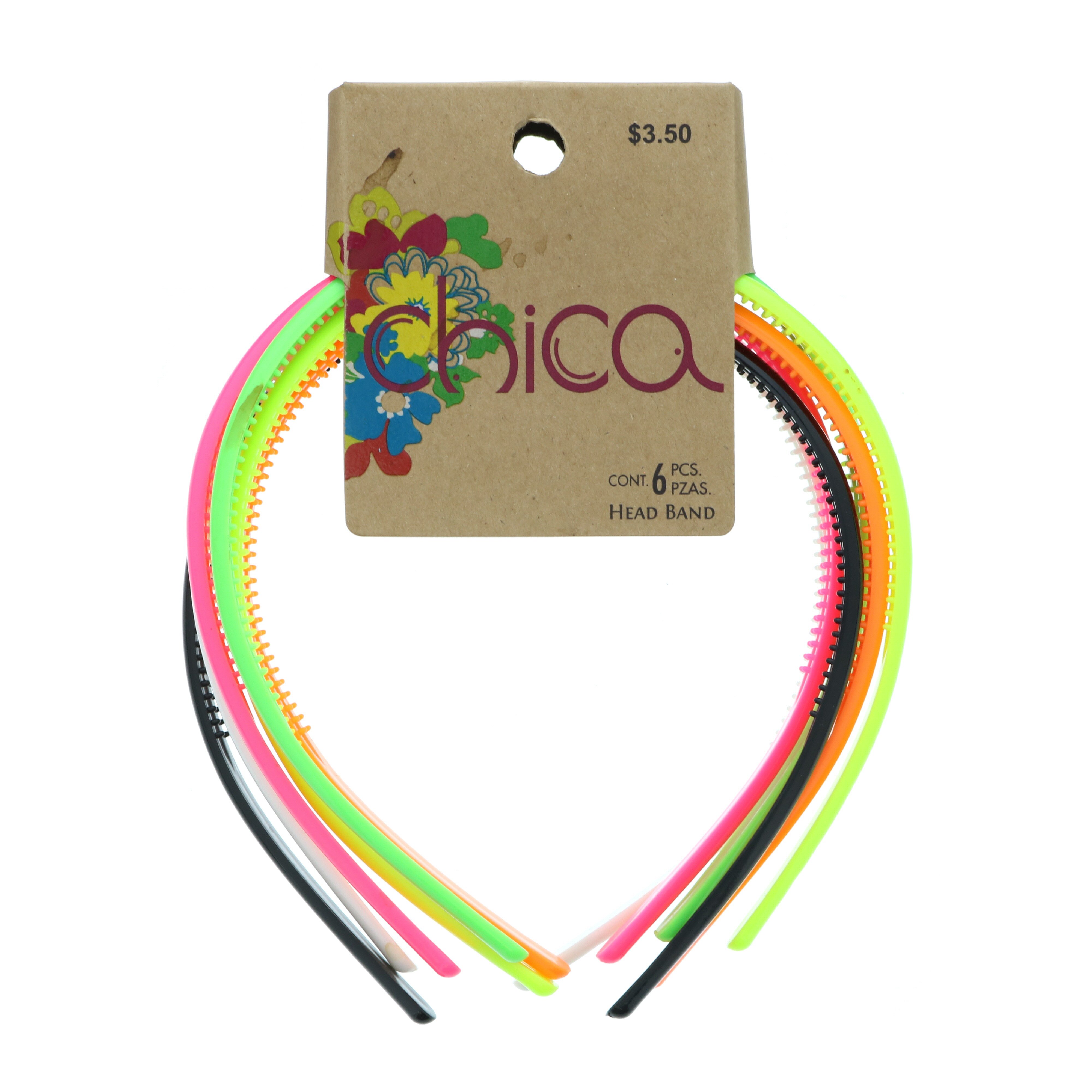 Chica Skinny Headbrands, Neon - Shop Hair accessories at H-E-B