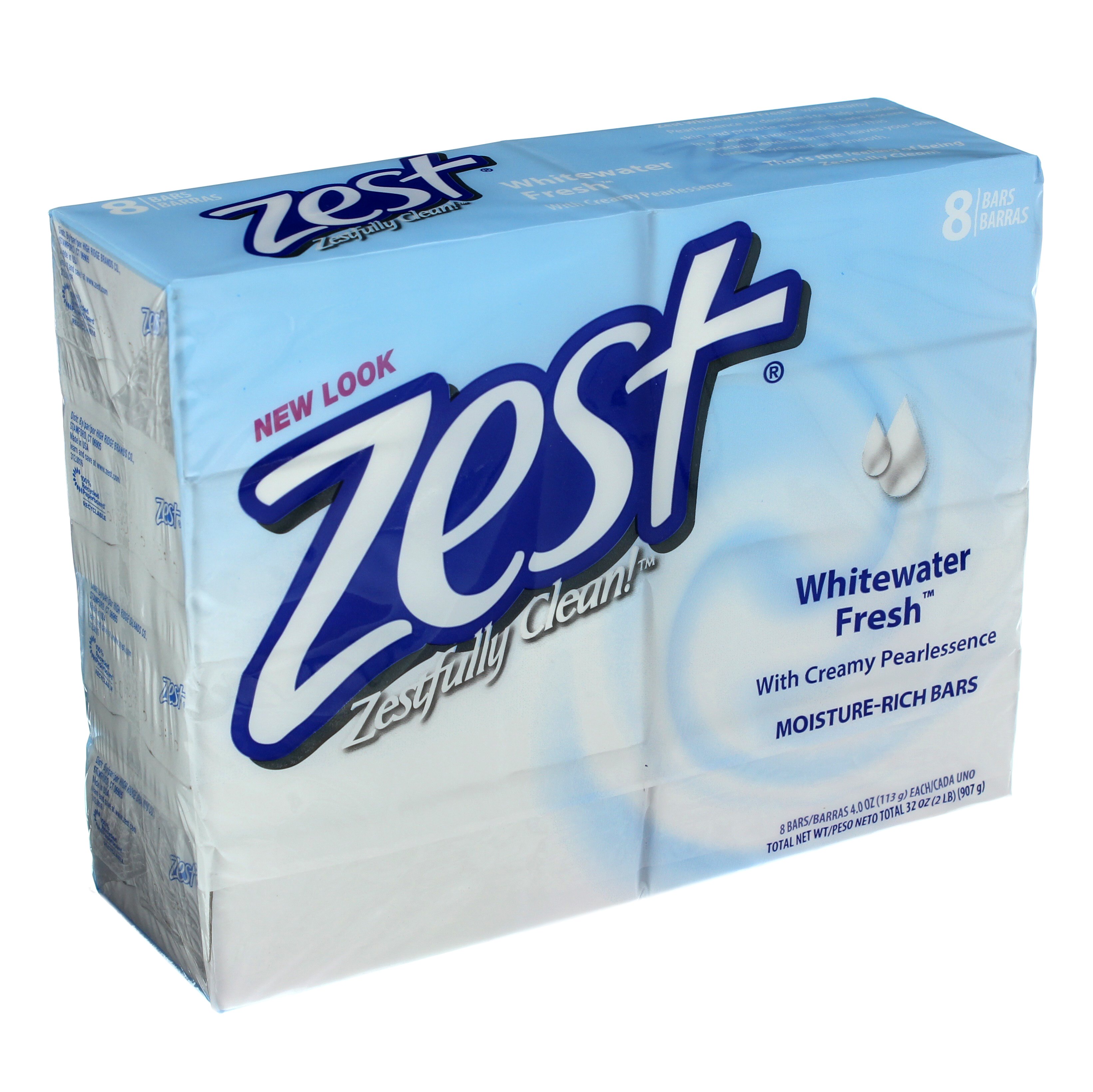 Zest Bar Soap Whitewater Fresh Shop Cleansers & Soaps at HEB