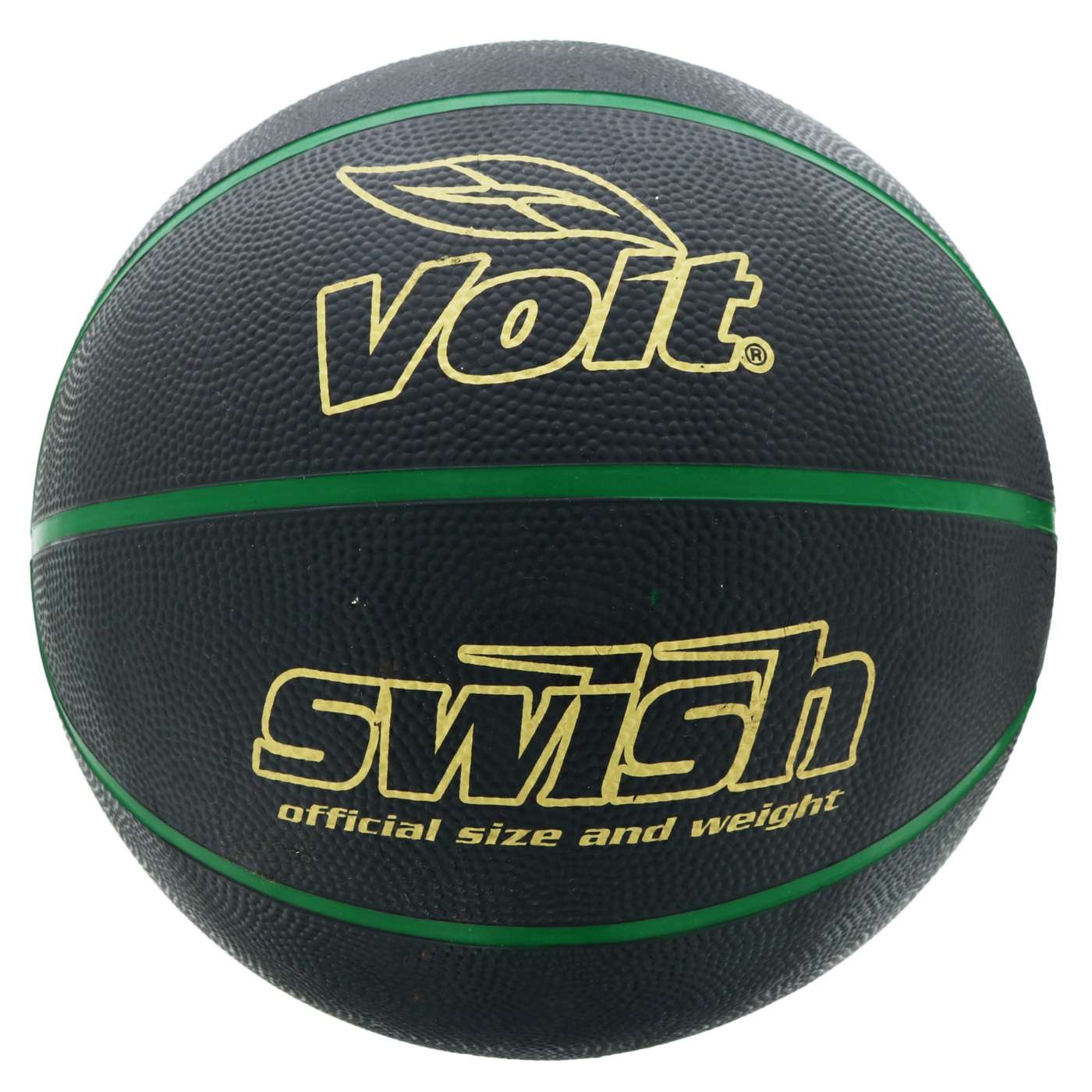 Voit Basketball Black; image 1 of 5