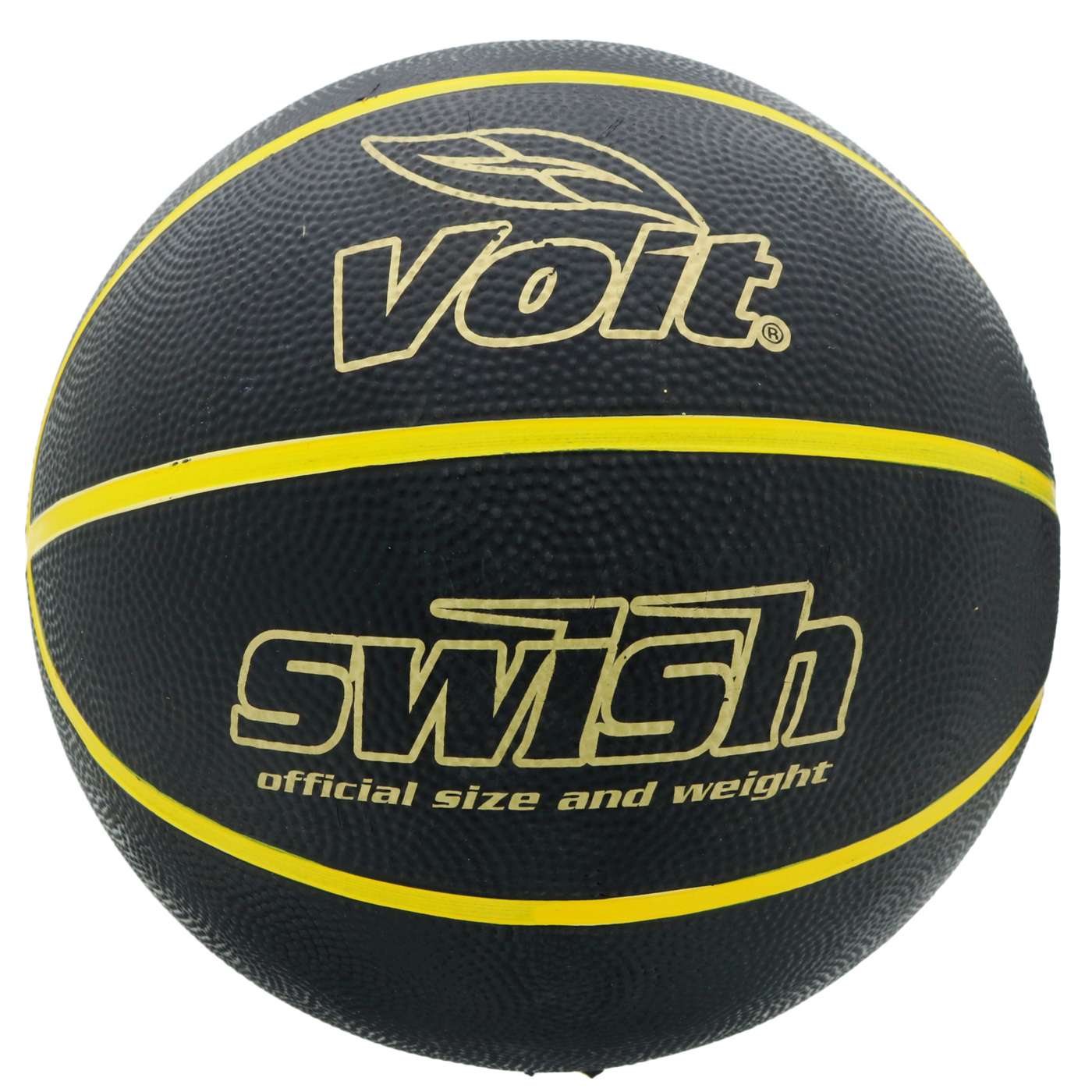 Voit Basketball Black; image 2 of 5