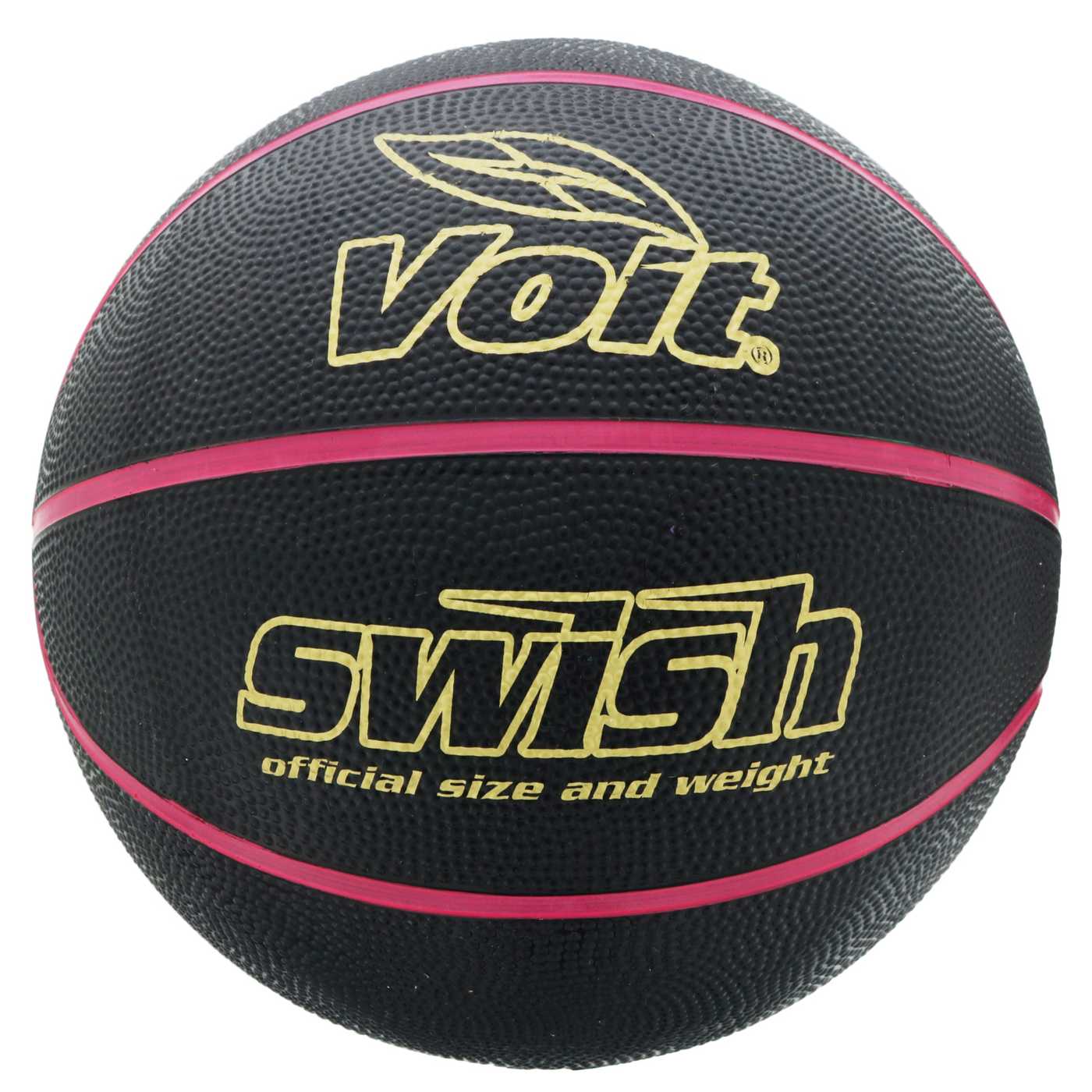 Voit Basketball Black - Shop Balls at H-E-B