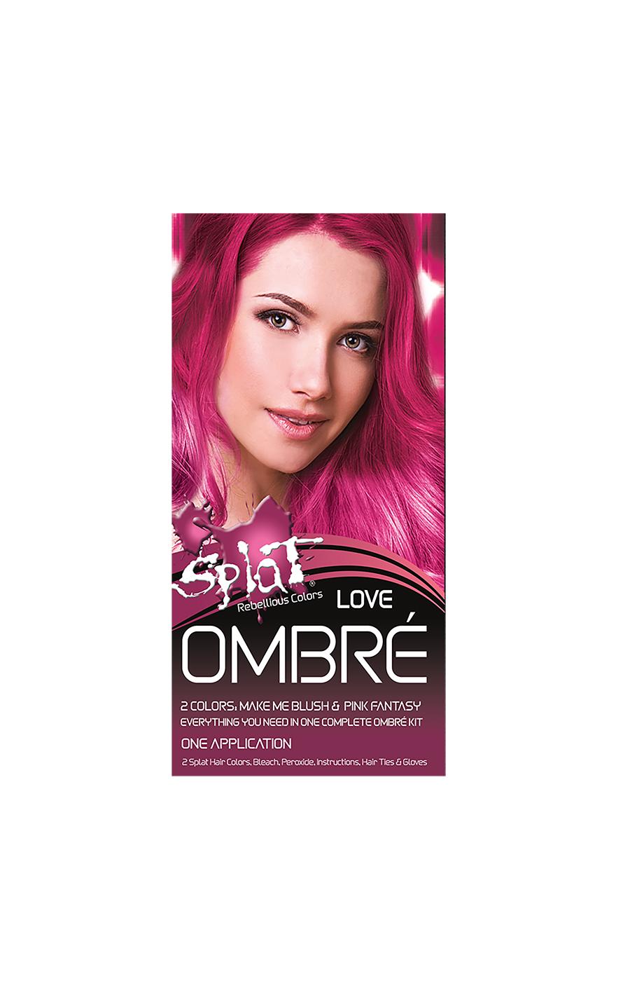 Splat Hair Color  Shop Pinks Hair Dye