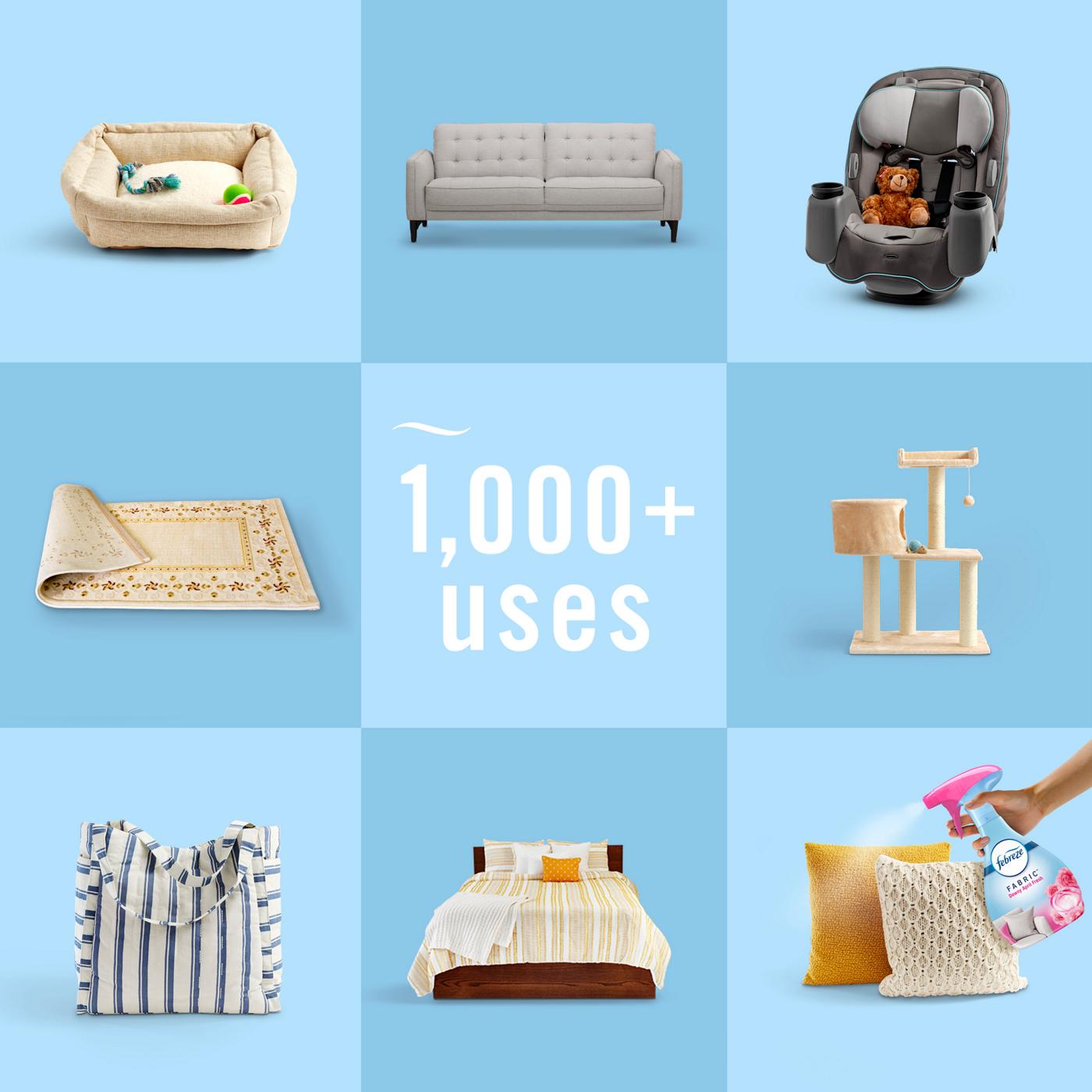 Febreze Odor-Fighting Fabric Refresher - Downy April Fresh Scent; image 3 of 10