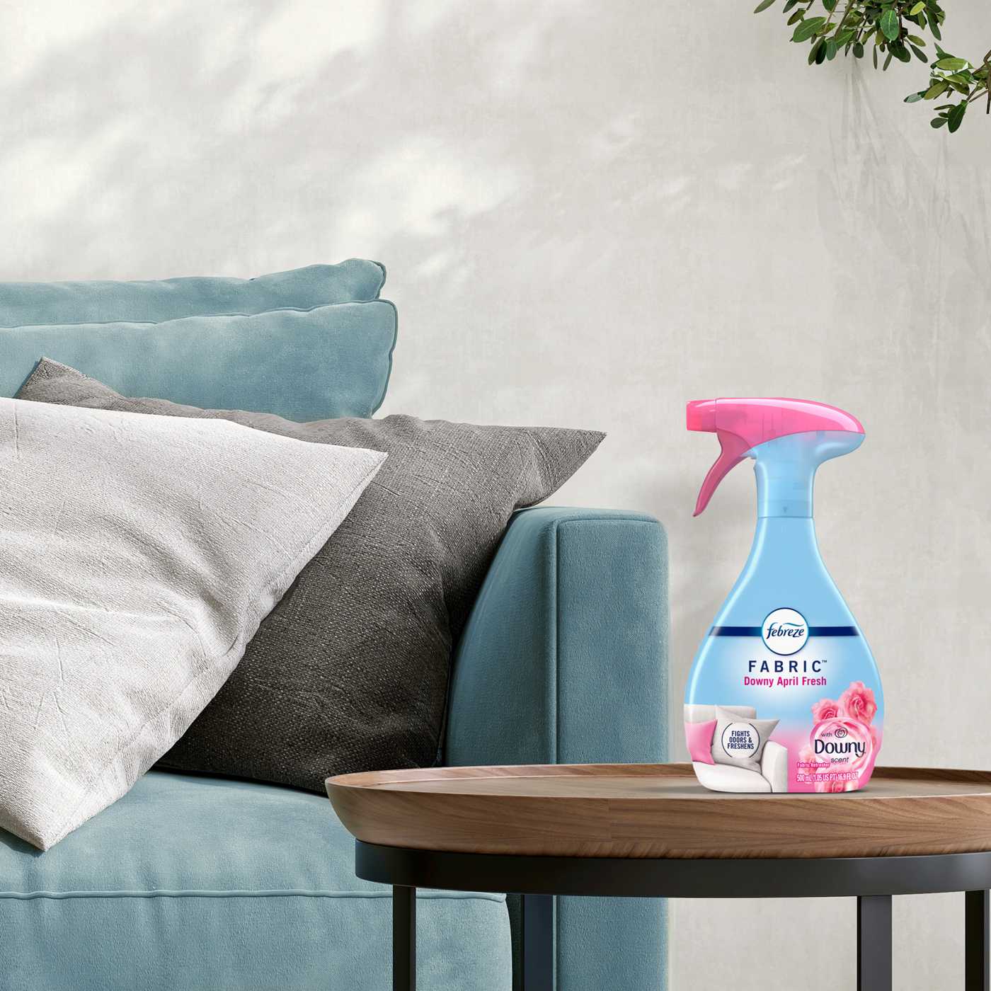 Febreze Odor-Fighting Fabric Refresher - Downy April Fresh Scent; image 5 of 10