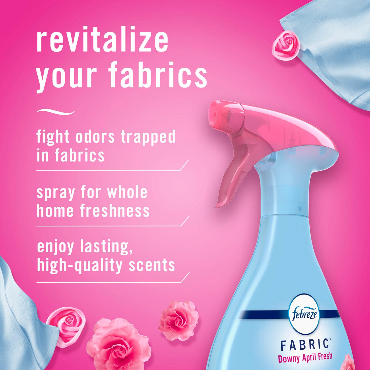 Febreze Odor-Fighting Fabric Refresher - Downy April Fresh Scent; image 8 of 10