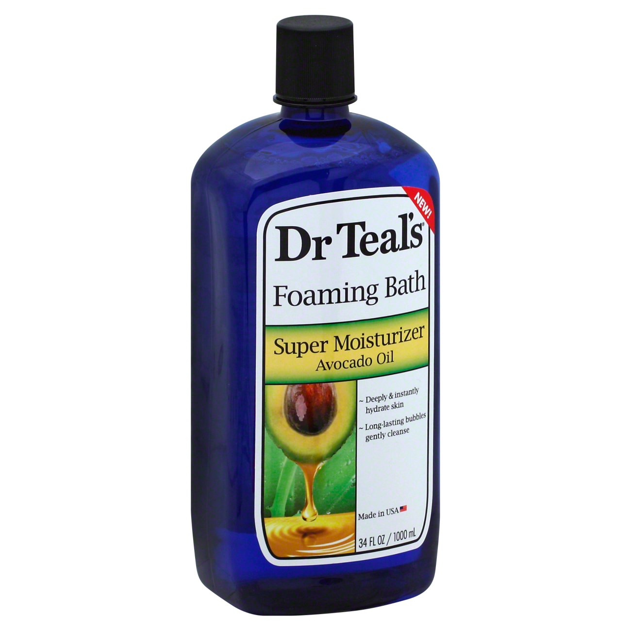 Dr Teal's Foam Bath Super Moisturizer Avocado Oil Shop Bubble bath