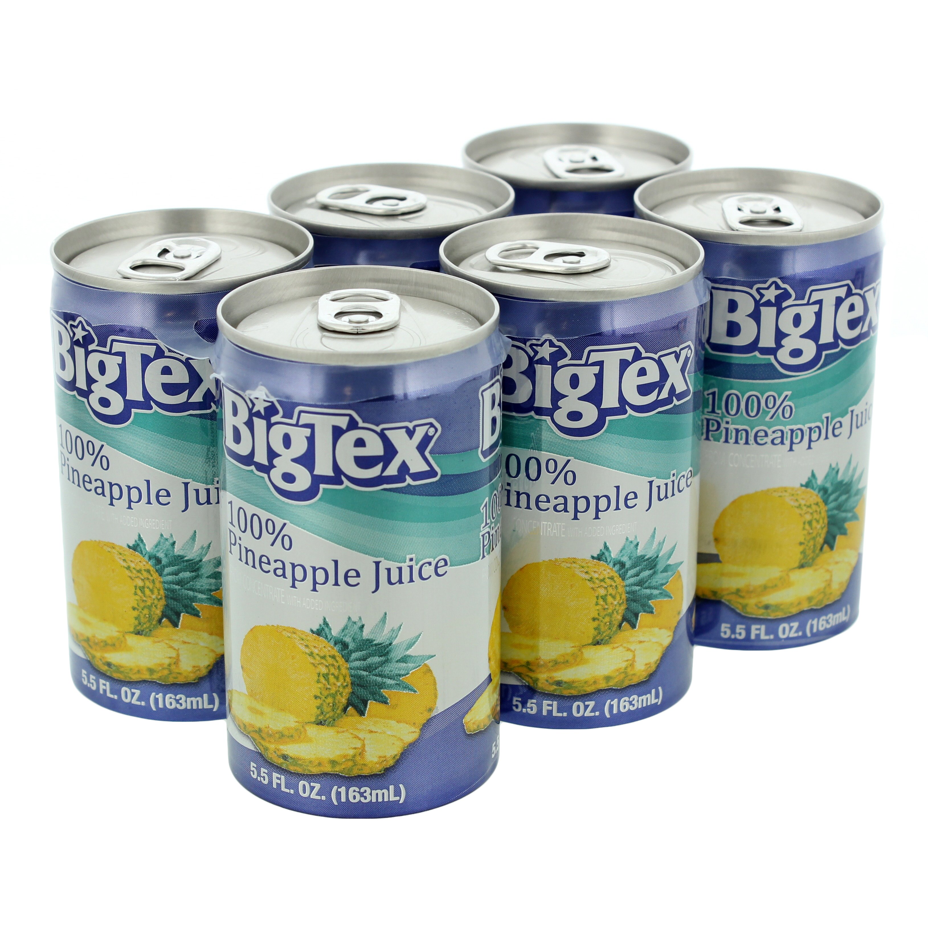 BigTex 100% Pineapple Juice - Shop Juice At H-E-B