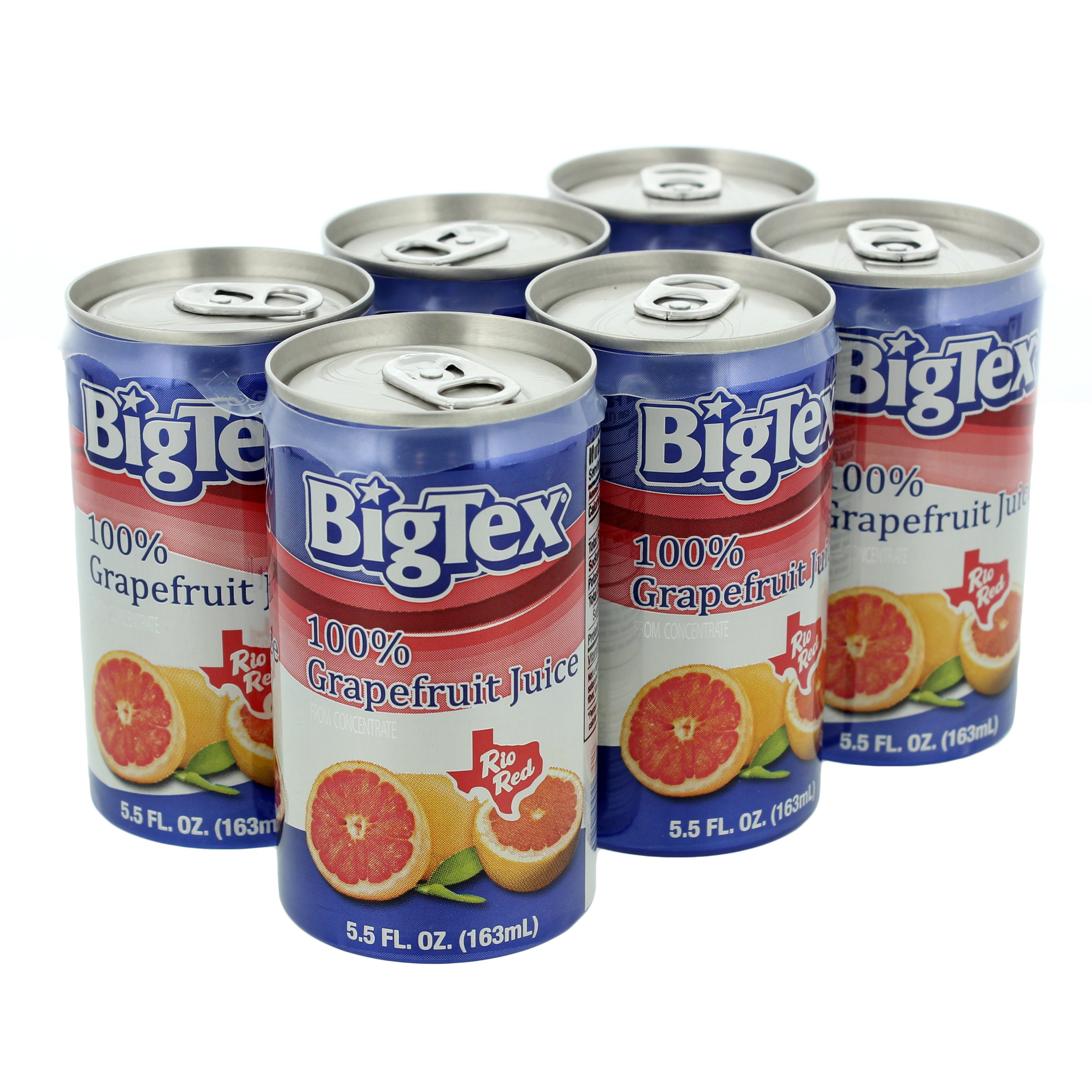 BigTex Red Grapefruit Juice Shop Juice at HEB