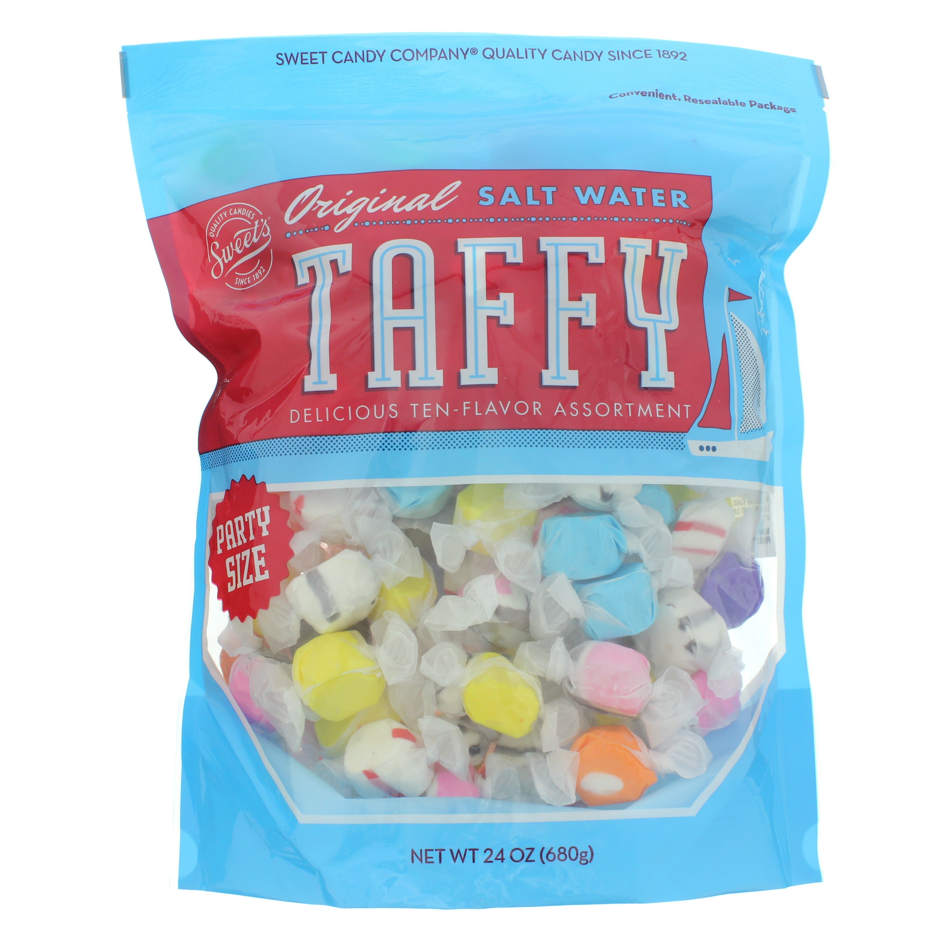 Sweet's Original Salt Water Taffy - Shop Candy at H-E-B