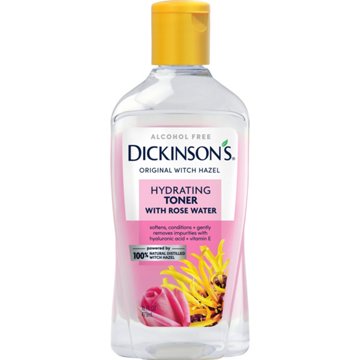 Dickinson's Hydrating Toner with Rosewater, 16 oz