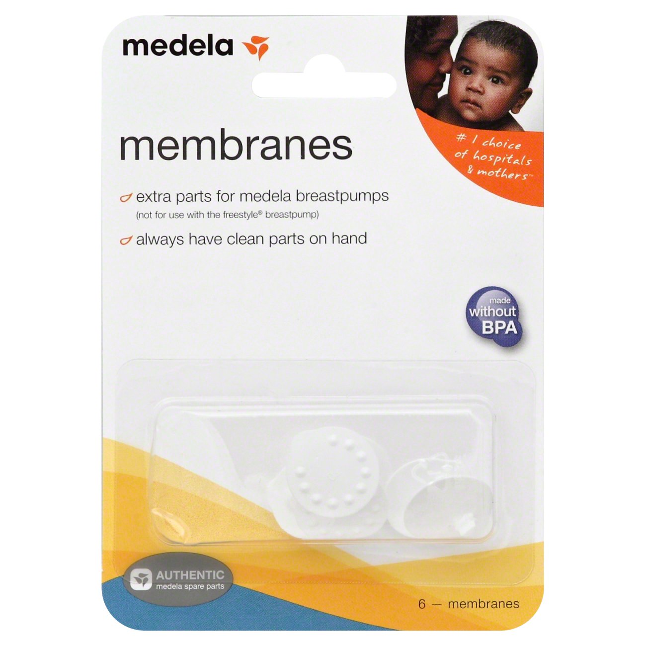 Medela Breastshield, Valve & Membrane - Shop Breast Feeding