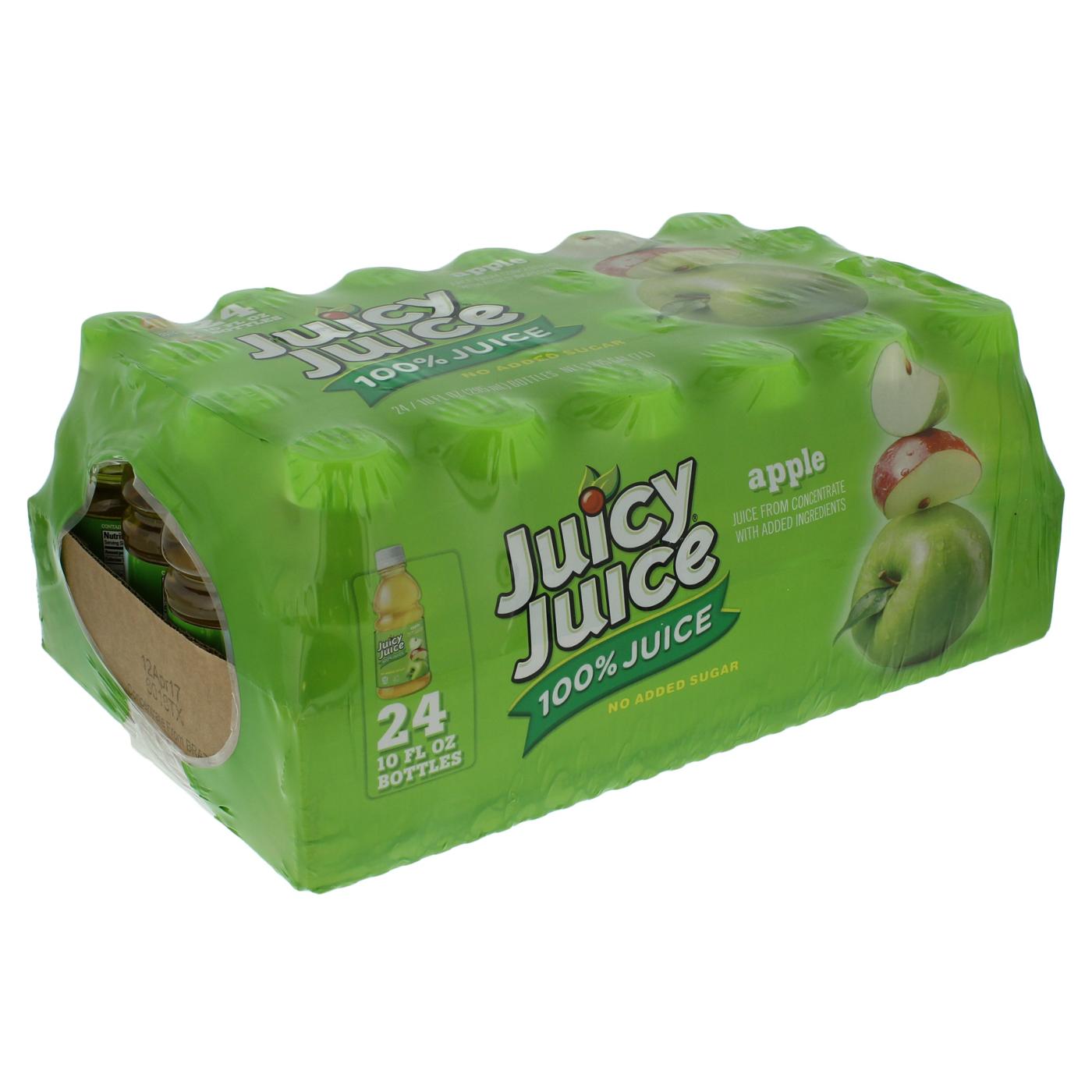 Juicy Juice 100% Juice Apple 10 oz Bottles; image 1 of 2