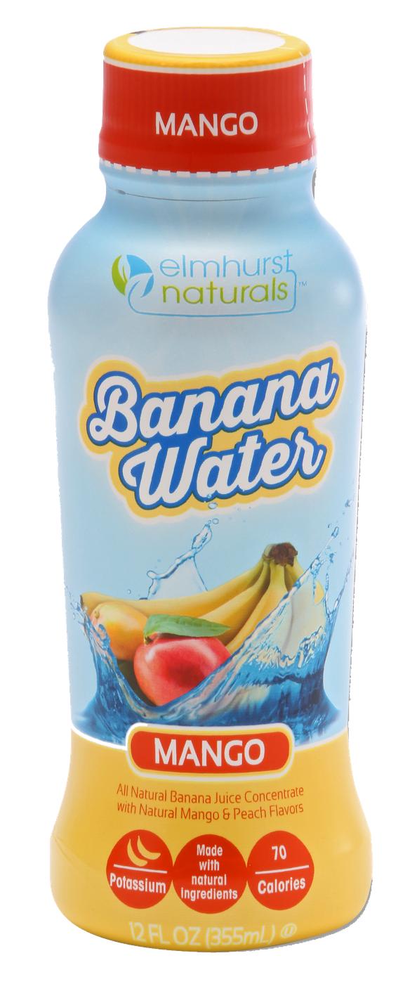 Elmhurst Naturals Banana Water, Mango; image 1 of 2