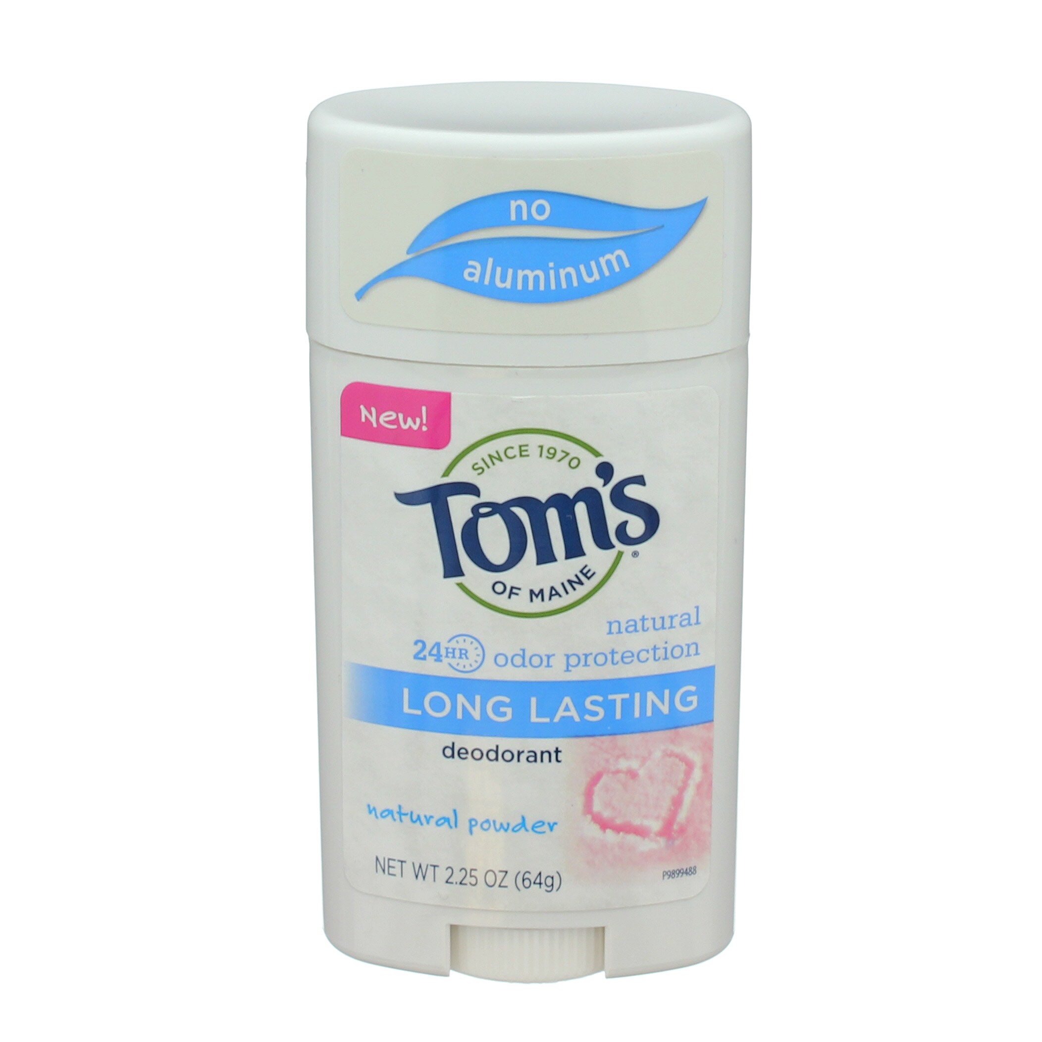 Tom's of Maine Long Lasting Deodorant Stick, Natural Powder Shop