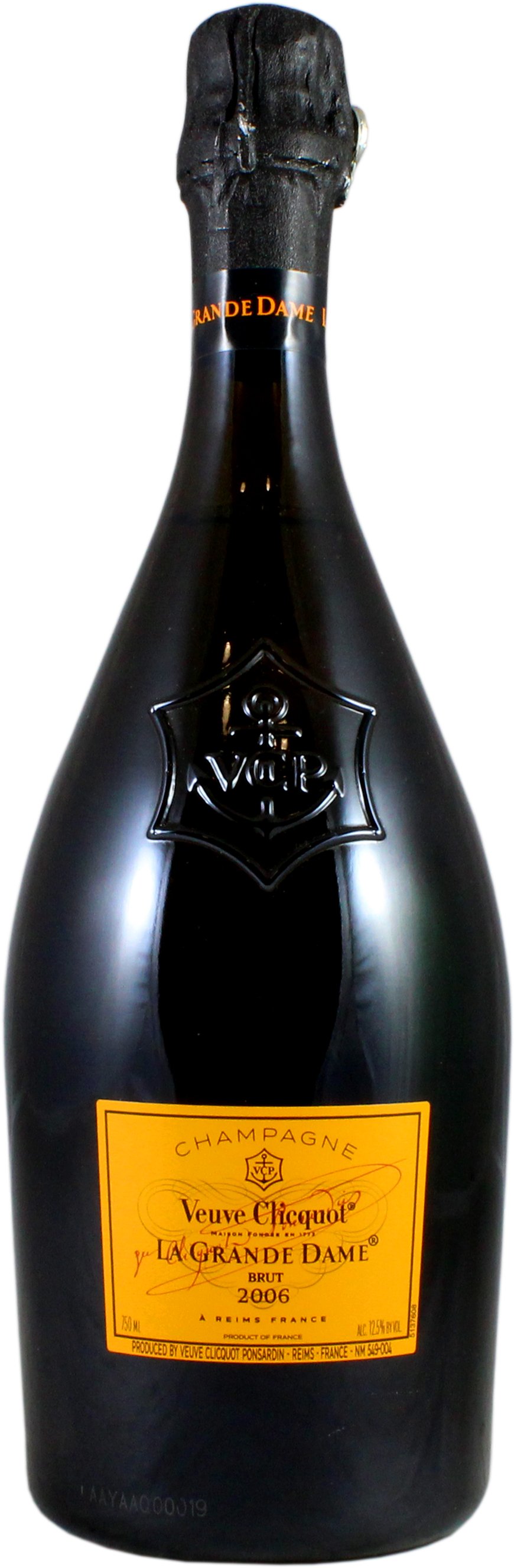 Veuve Clicquot La Grande Dame Brut Champagne, 750 mL | Central