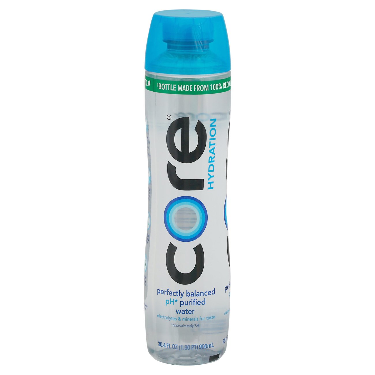 Core Hydration Purified Water, Perfectly Balanced pH, Search