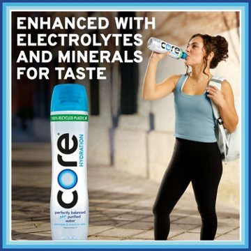 Core Hydration Perfectly Balanced Water, 30.4 oz