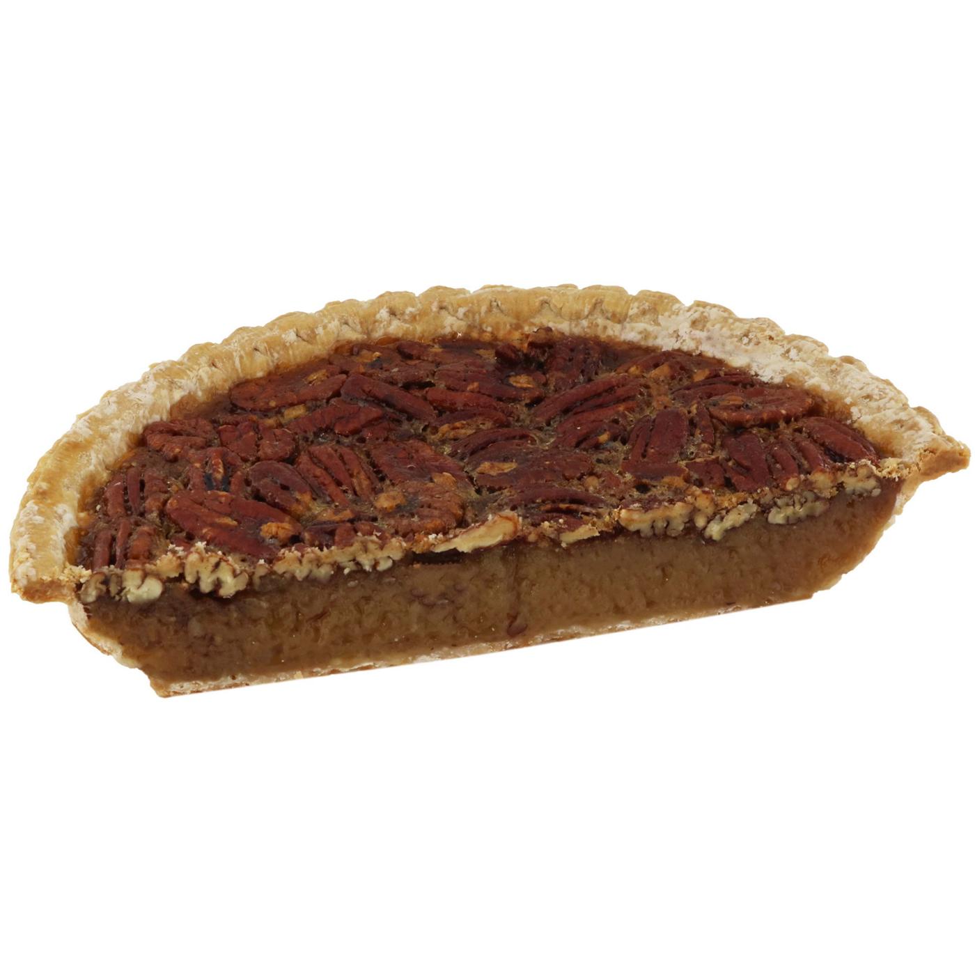 H-E-B Bakery Gourmet Half Pecan Pie; image 1 of 3