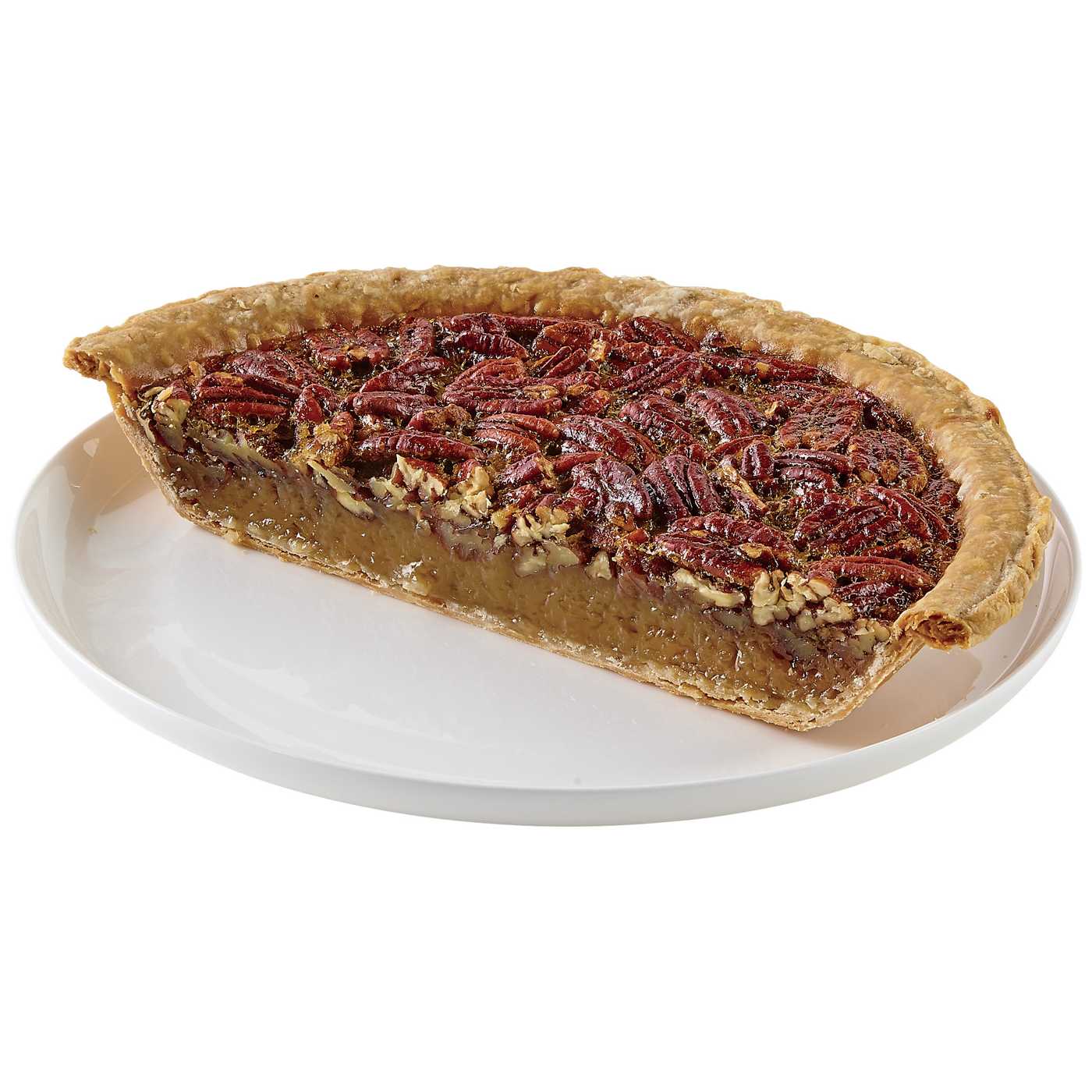 H-E-B Bakery Gourmet Half Pecan Pie; image 3 of 3