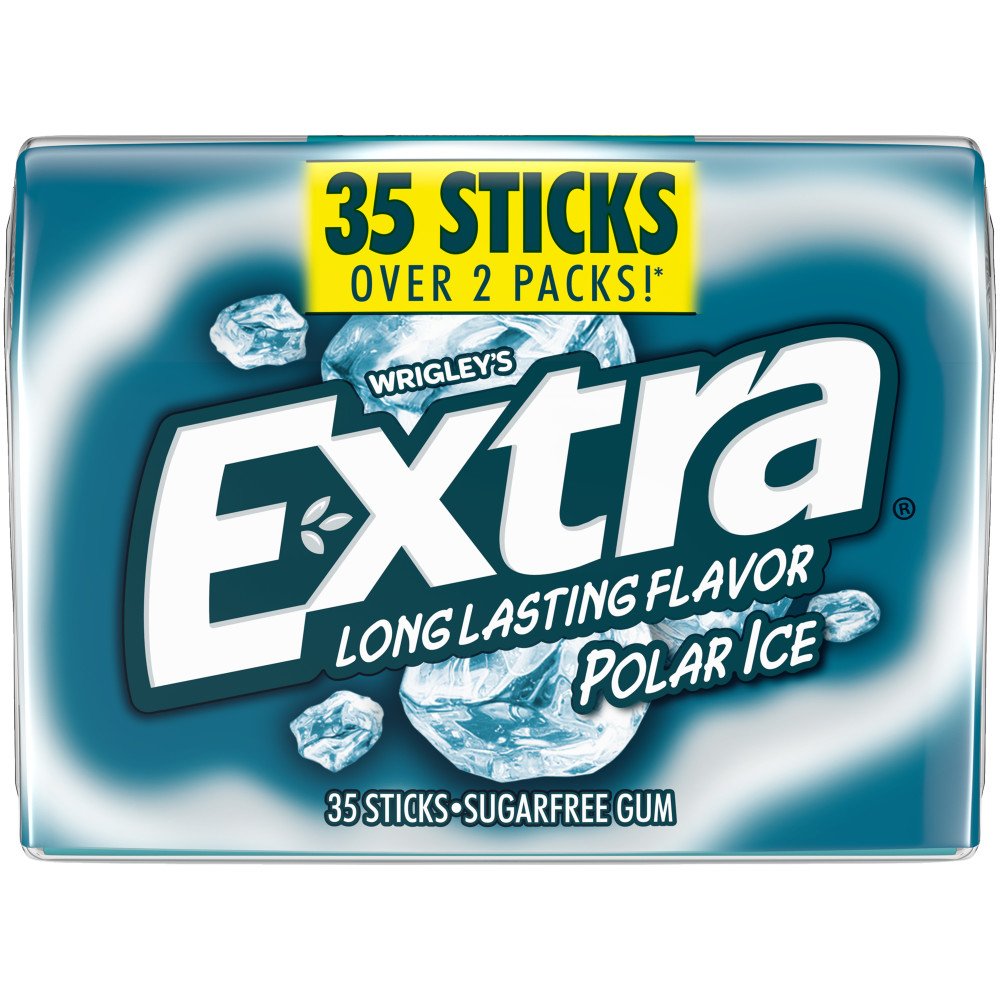 Extra Polar Ice Sugar Free Chewing Gum Shop Gum & Mints at HEB