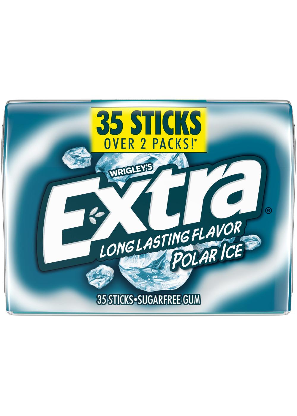 Extra Polar Ice Sugar Free Chewing Gum; image 1 of 7