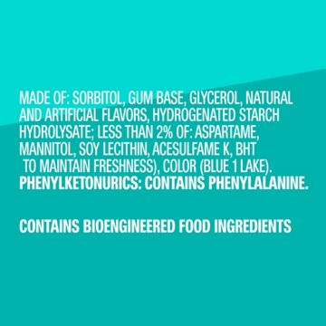 Extra Polar Ice Sugar Free Chewing Gum, 35 pc