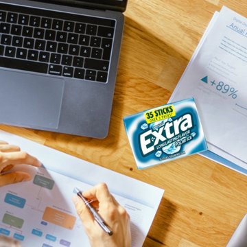 Extra Polar Ice Sugar Free Chewing Gum, 35 pc