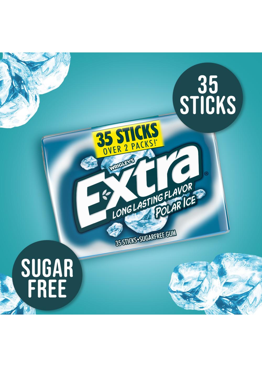 Extra Polar Ice Sugar Free Chewing Gum; image 5 of 7