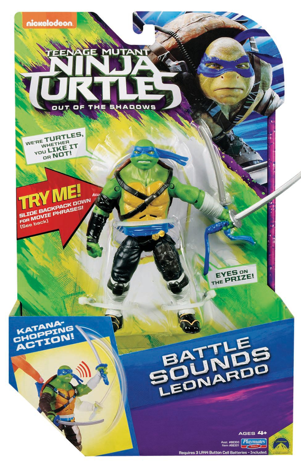 talking leonardo ninja turtle