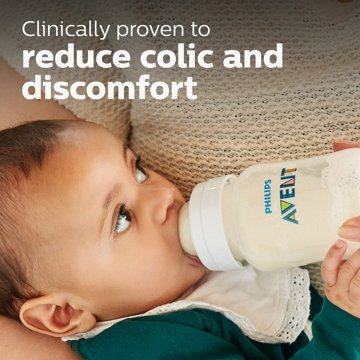 Avent Classic+ 11 oz Bottles, 3 ct