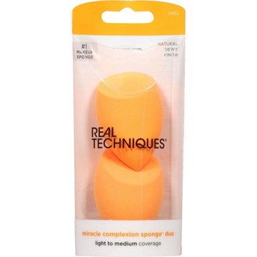 Real Techniques Miracle Complexion Makeup Sponges, 2 ct