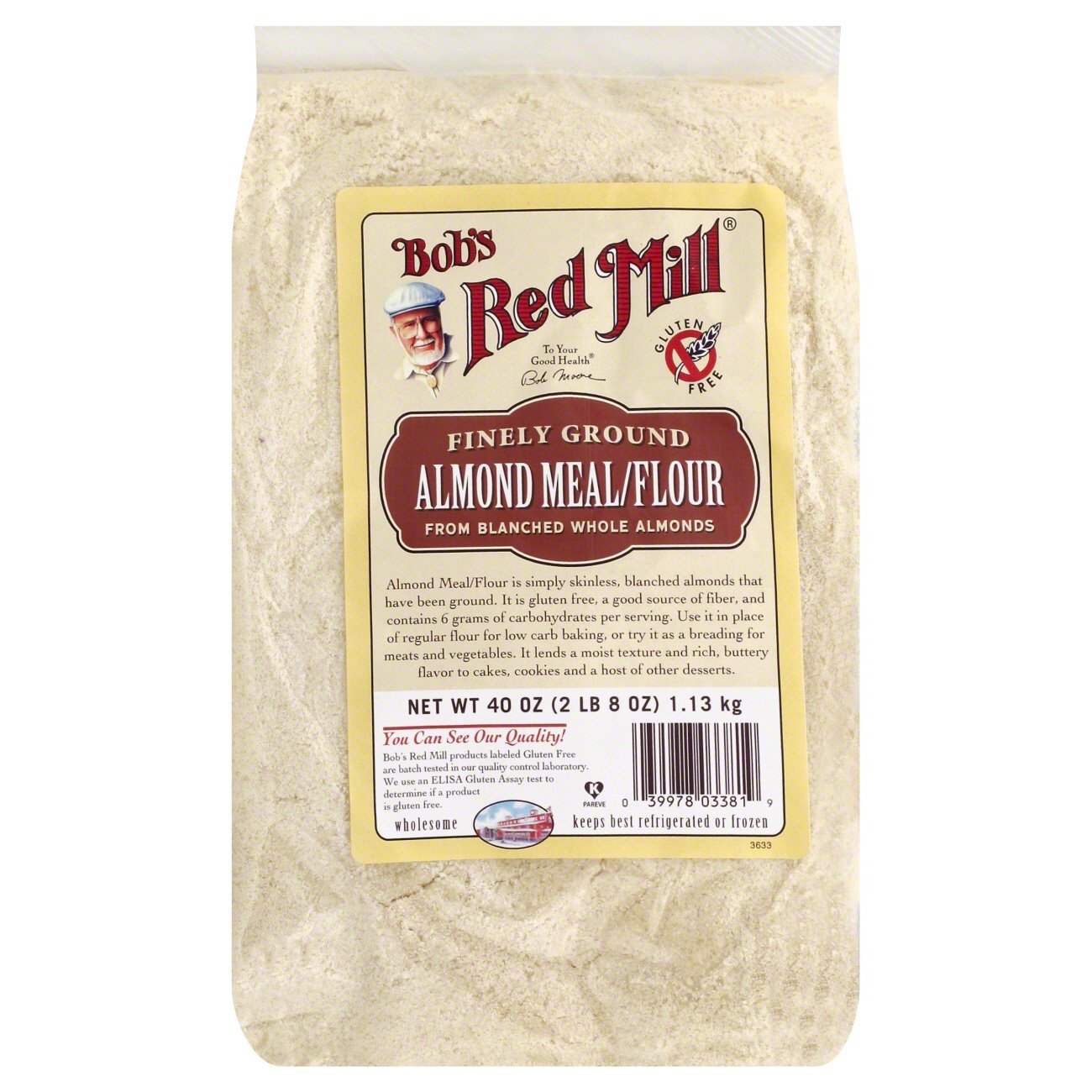 Bob's Red Mill Finely Ground Almond Meal/Flour - Shop Flour at H-E-B
