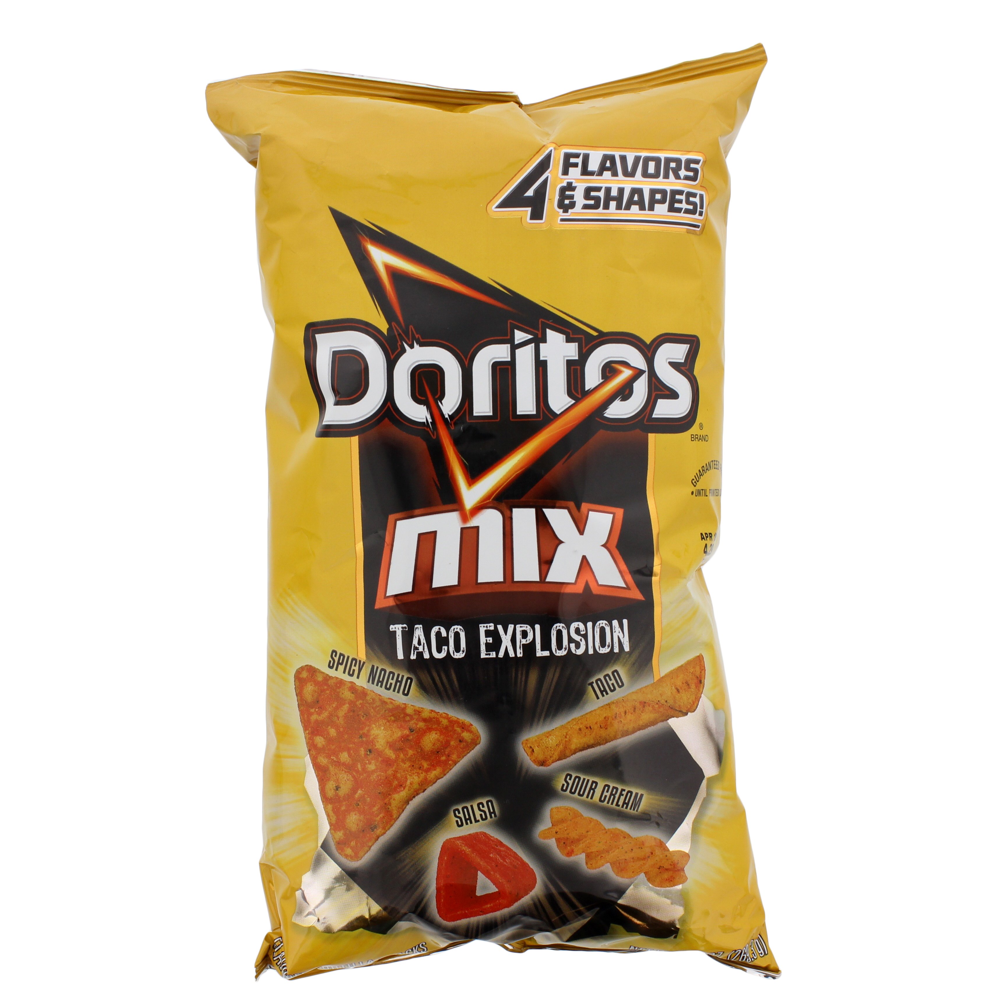 Doritos Mix, Taco Explosion Shop Chips at HEB