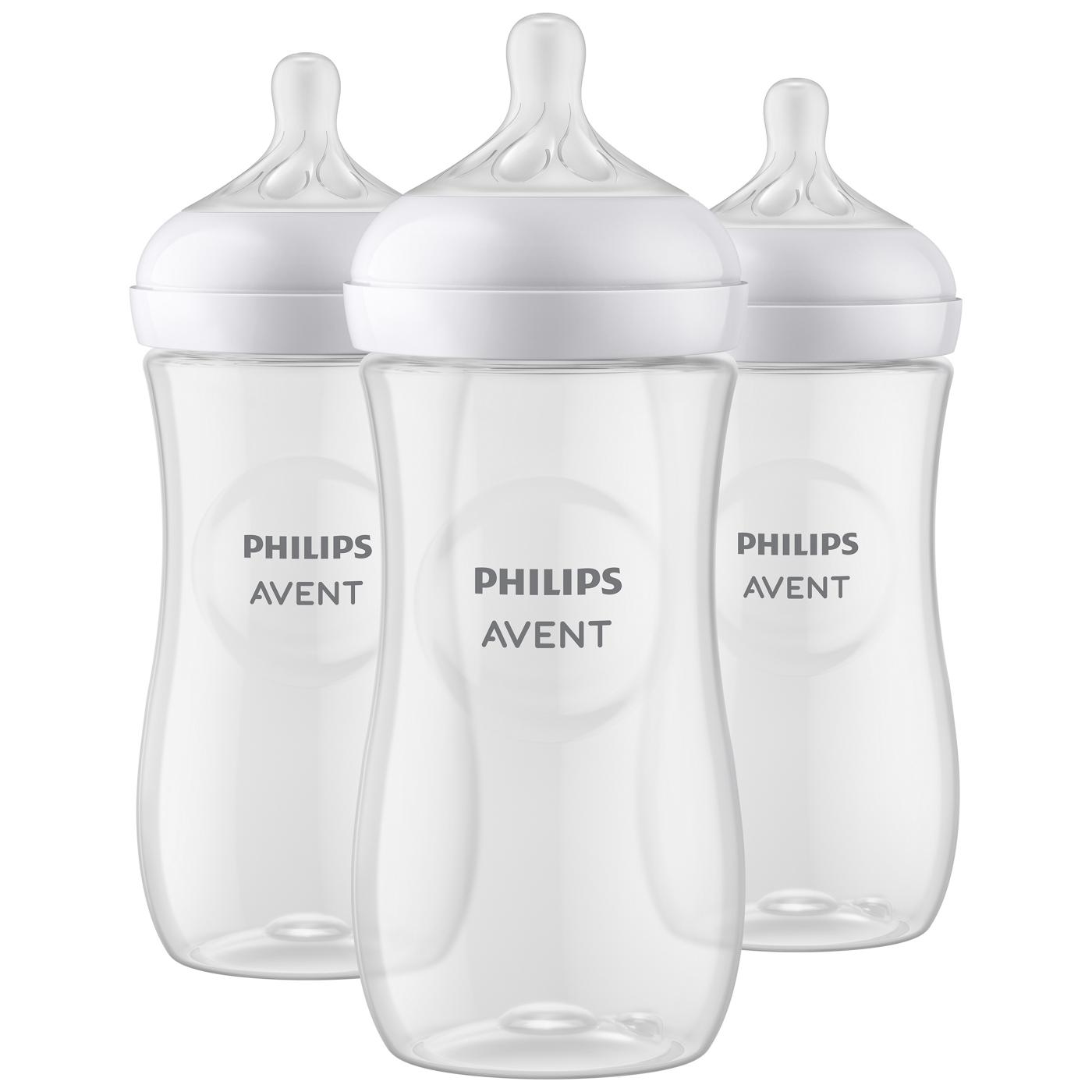 Avent Natural 11 oz Bottles; image 2 of 3