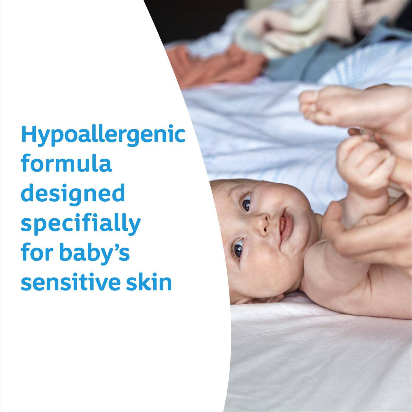 Johnson's Baby Aloe & Vitamin E Baby Powder; image 2 of 5