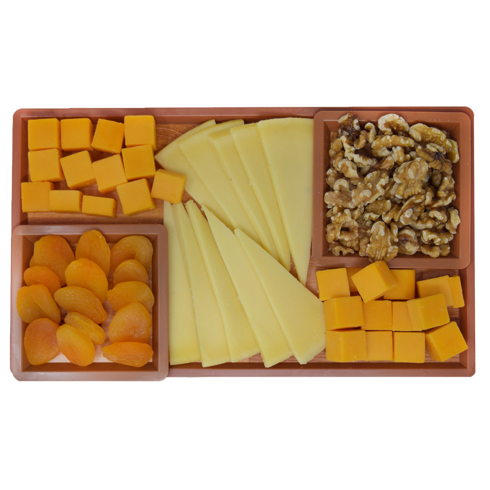 HEB Deli Cheese Board Smoked Cheddar & Gouda Shop Standard Party