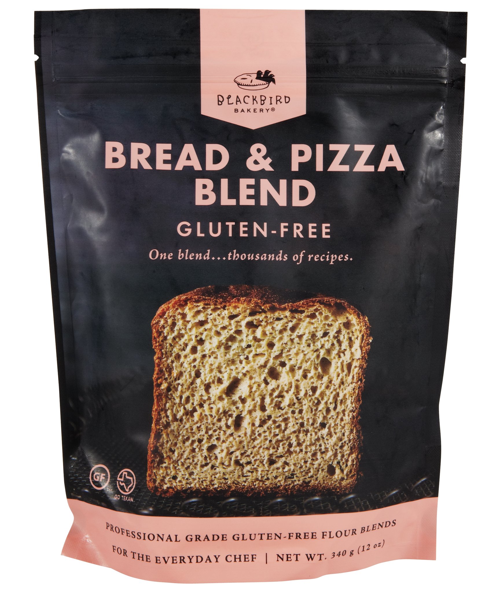 Blackbird Bakery Bread & Pizza Blend, Glutenfree Shop Baking mixes