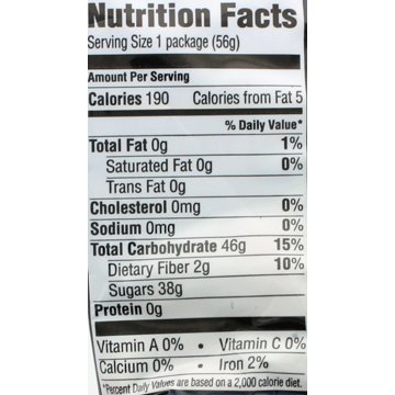 Fisher Chef's Naturals Dried Sweetened Cranberries, 2 oz