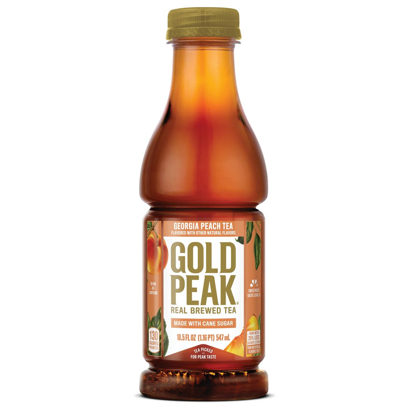 Gold Peak Peach Tea; image 1 of 7