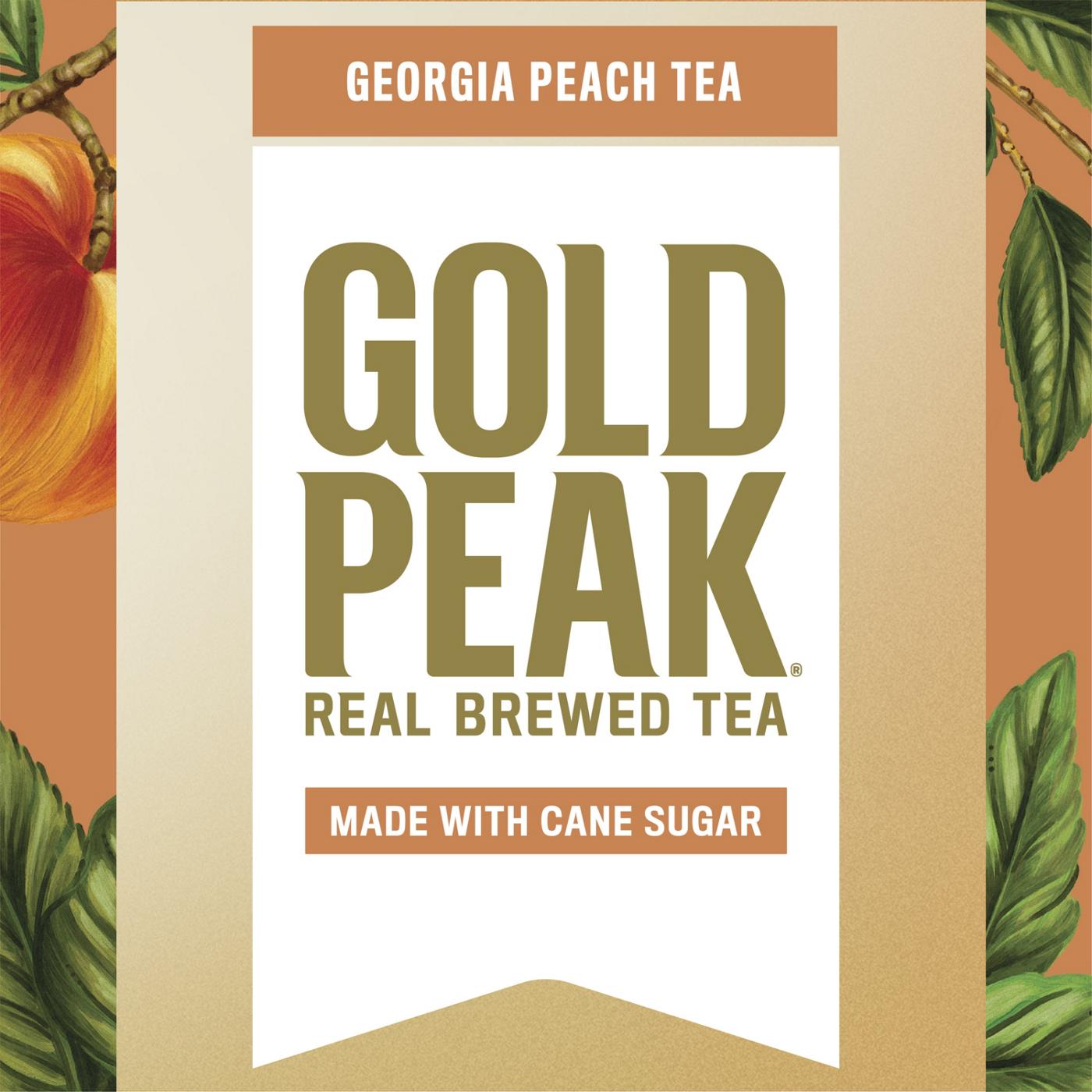 Gold Peak Peach Tea; image 7 of 7