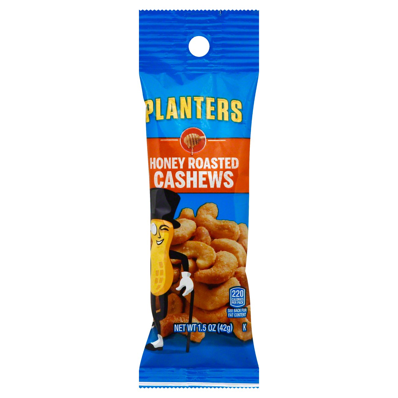 Planters Honey Roasted Cashews Shop Snacks & Candy at HEB