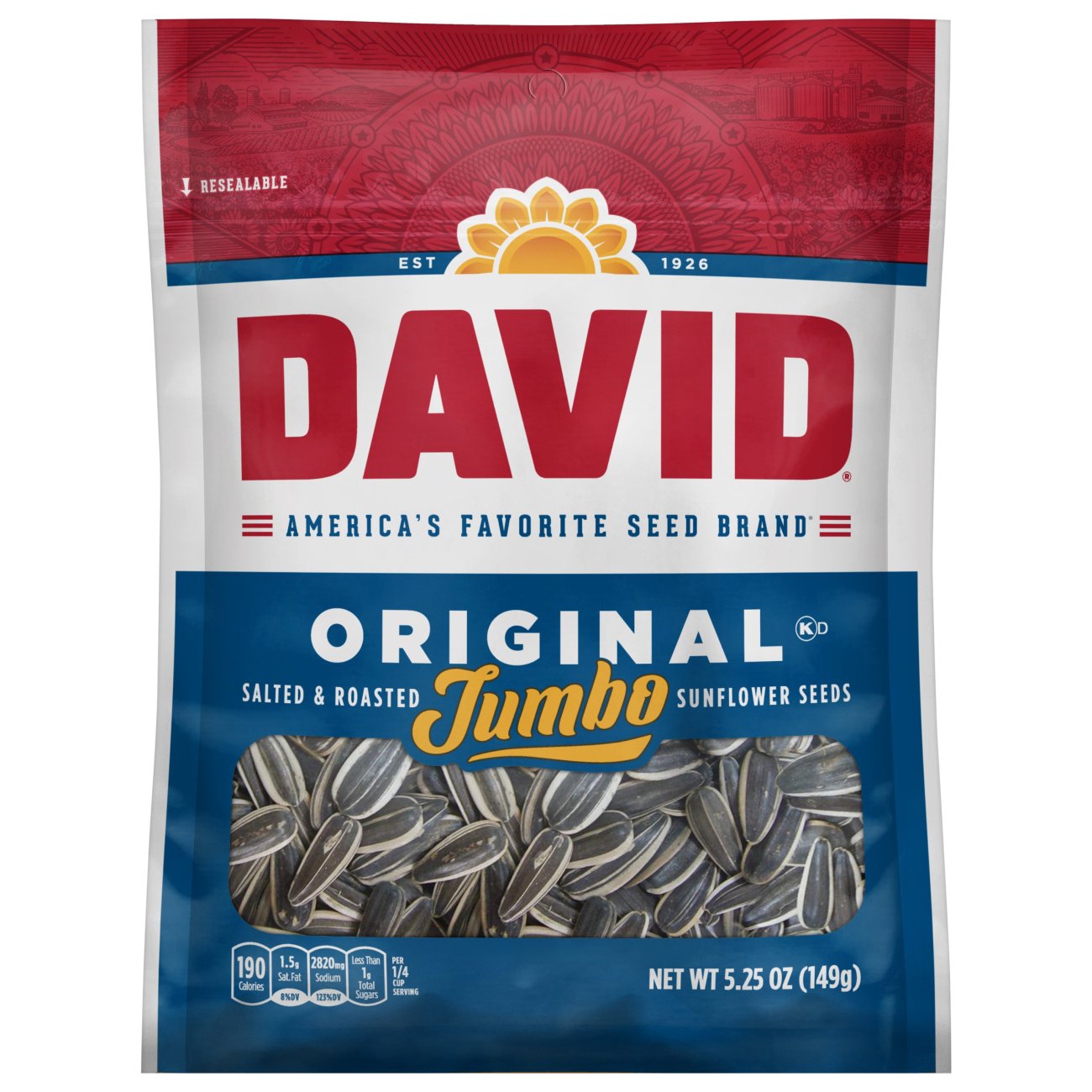 David Jumbo Sunflower Seeds Shop Nuts & seeds at HEB