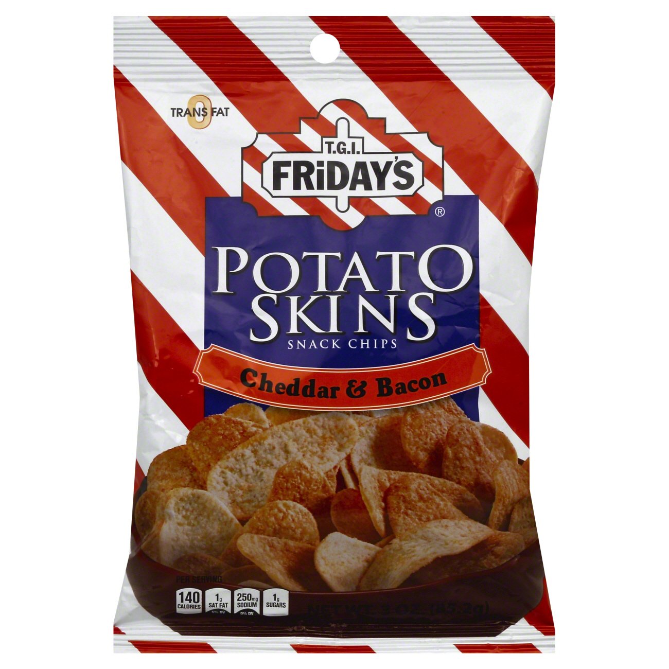 Tgi Fridays Cheddar Bacon Potato Skins 2871