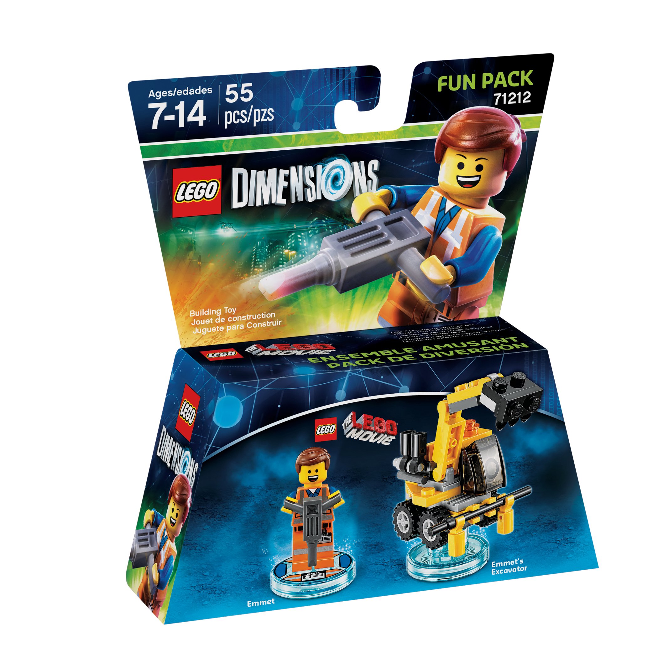 LEGO DIMENSIONS Emmet Fun Pack