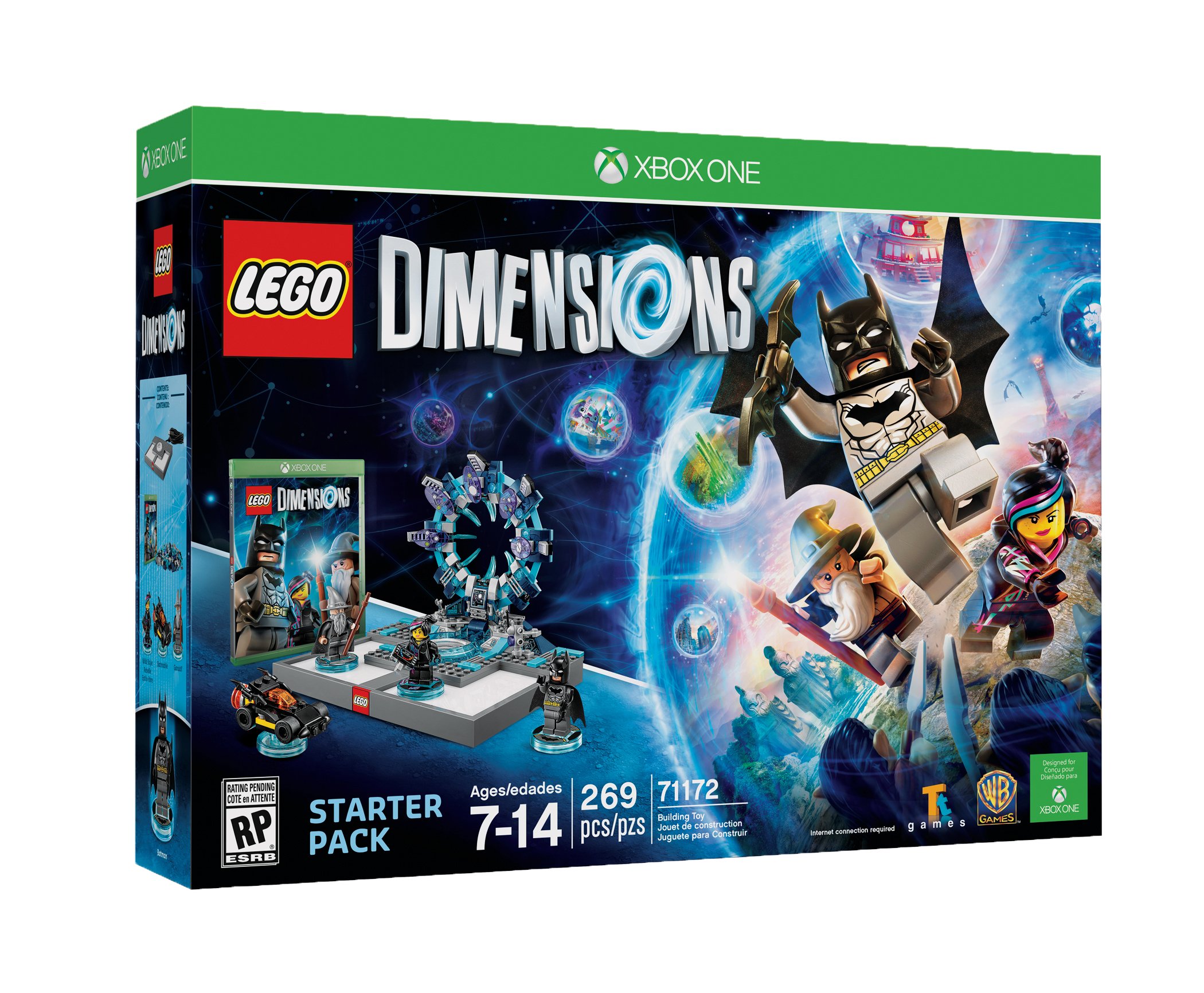 lego dimensions starter pack xbox one