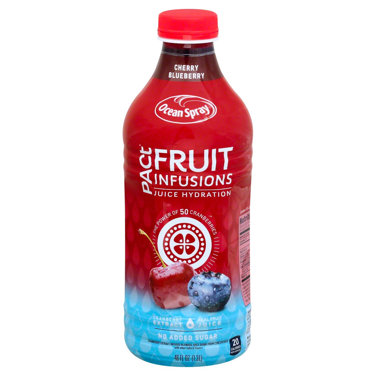 Ocean Spray Fruit Infusions Cranberry Cherry Blueberry Shop Juice at